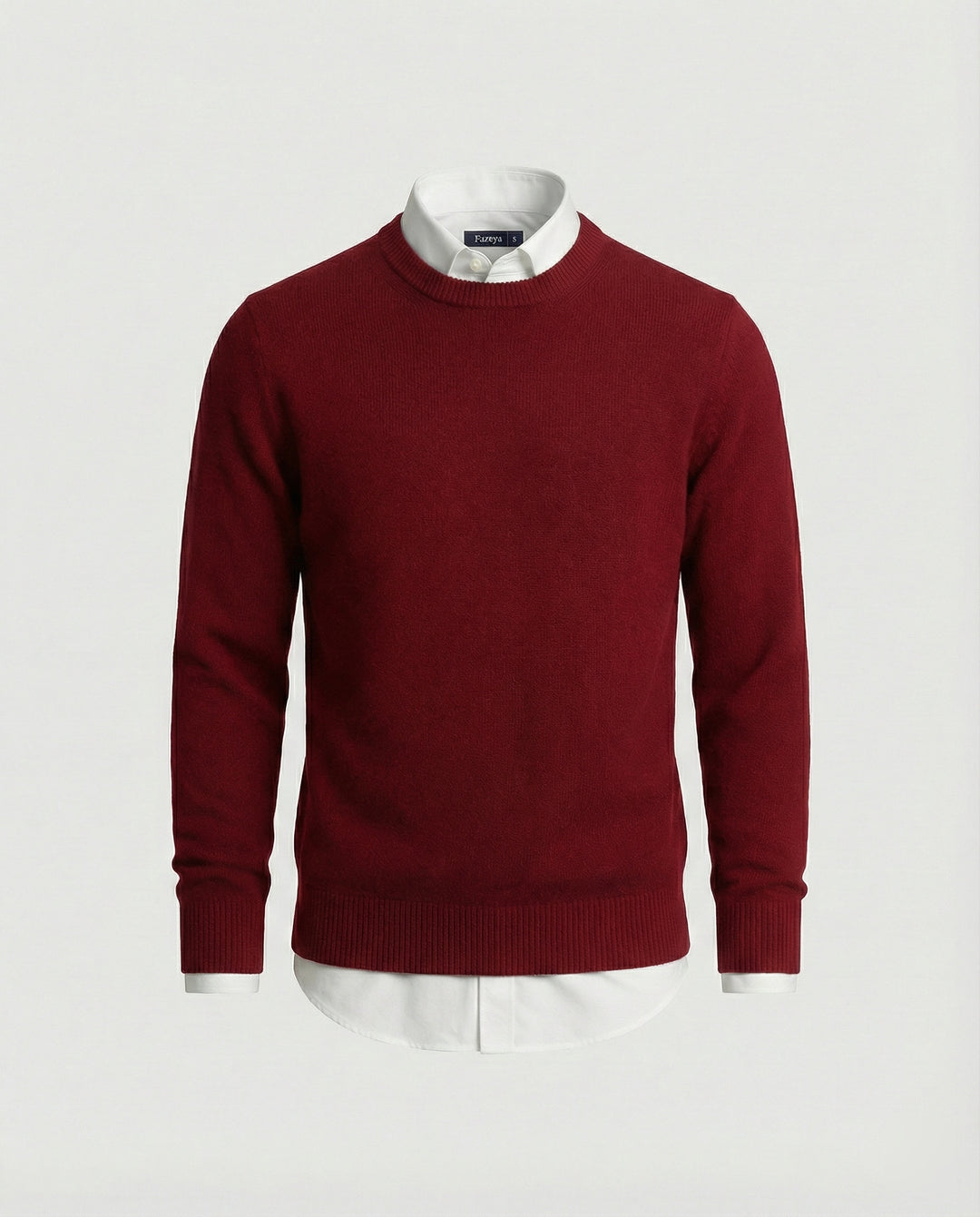 Luxuriöser Kaschmirpullover Herbst
