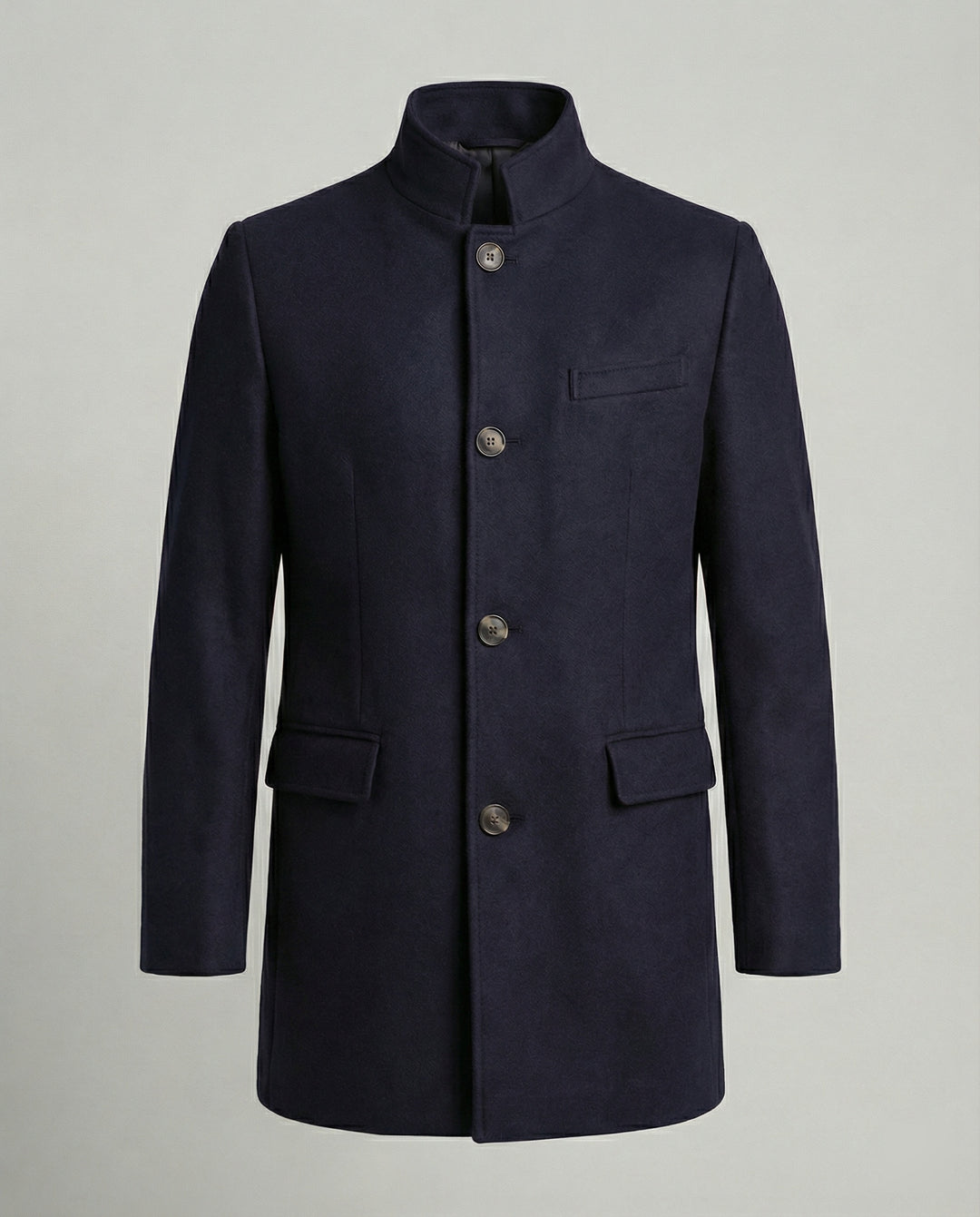 Eleganter Herrenmantel Warm