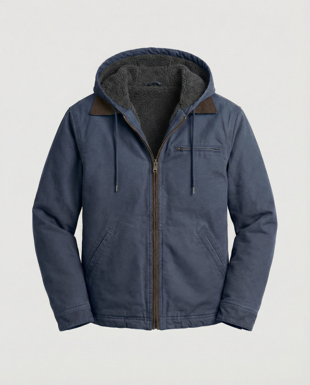 Elegante Warme Jacke Herren