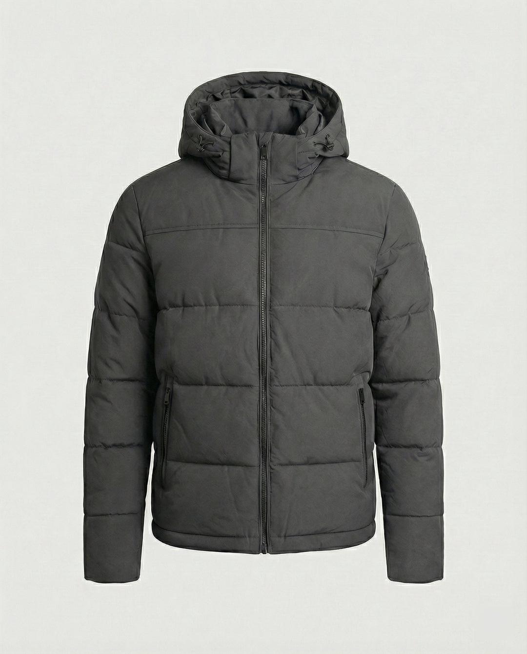 Herren Pufferjacke Winter Warm