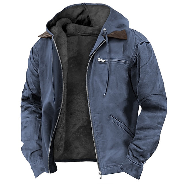 Funktionale Wasserdichte Outdoor Winterparka Jacke Mit Kapuze Polyester