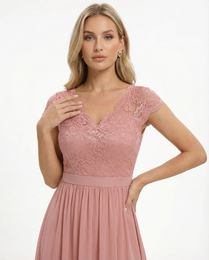 Elegantes Damen Abendkleid