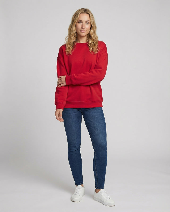 Bequemes Damen Sweatshirt Freizeit