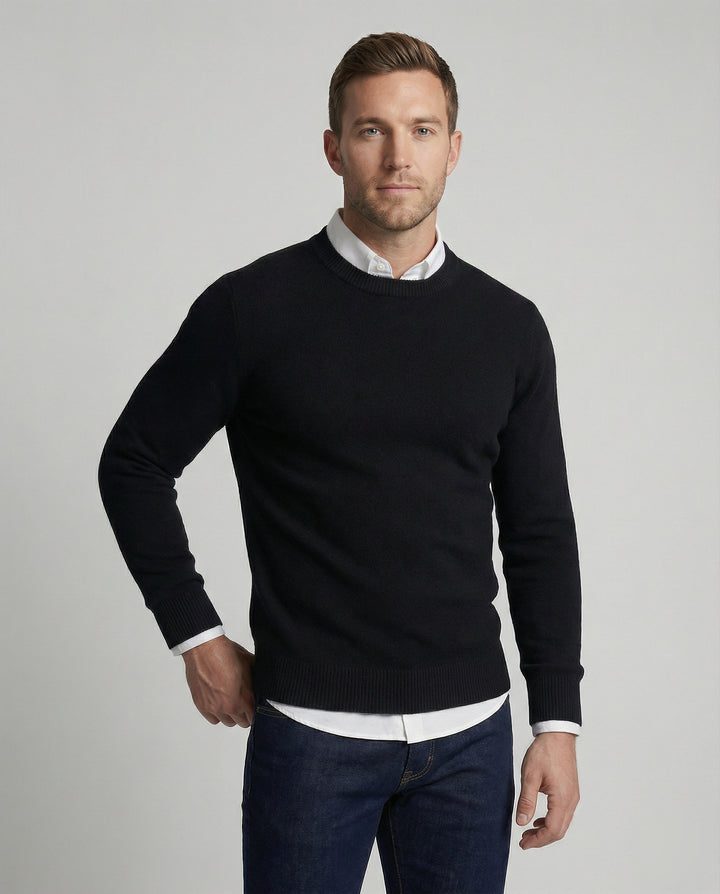 Luxuriöser Kaschmirpullover Herbst