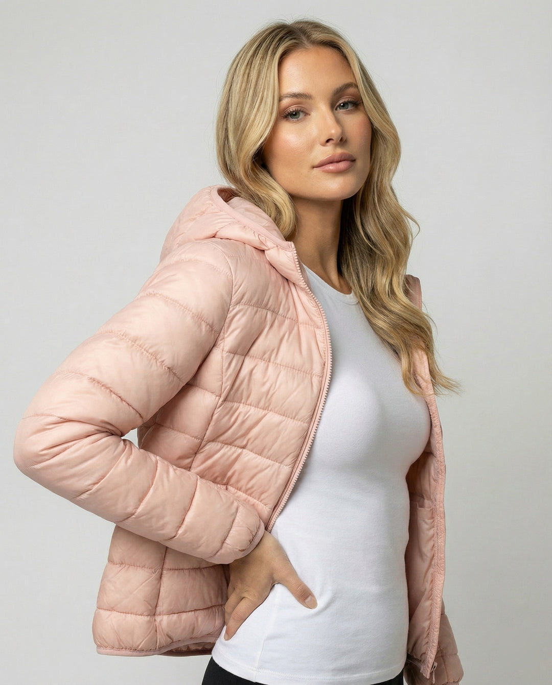 Ultraleichte Daunenjacke Damen