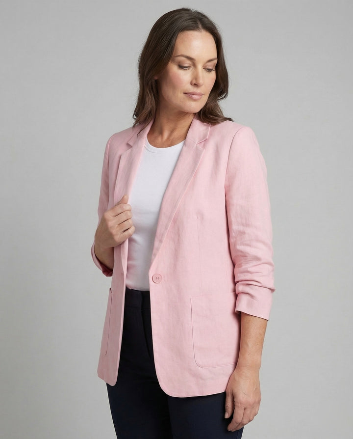 Elegante Lange Blazer Damen