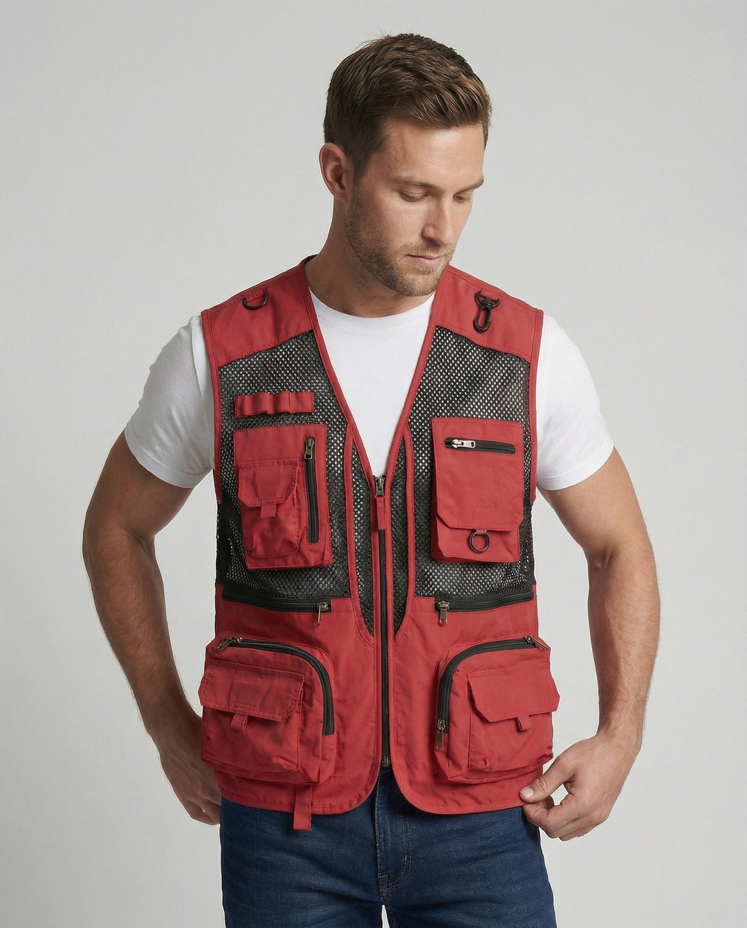 Leichte Multi Pocket Weste