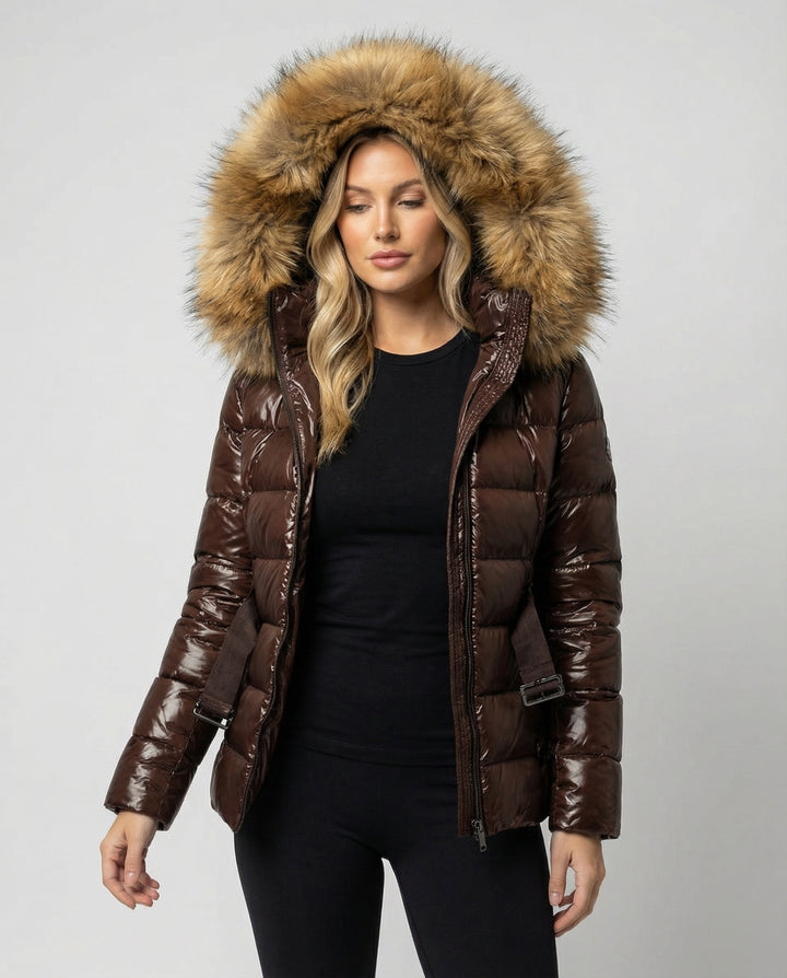 Warme Winterjacke Damen