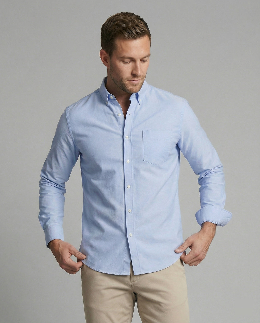 Herren Oxfordhemd Slim Fit