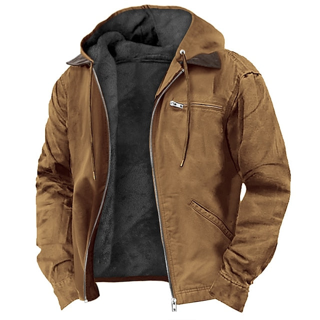 Funktionale Wasserdichte Outdoor Winterparka Jacke Mit Kapuze Polyester